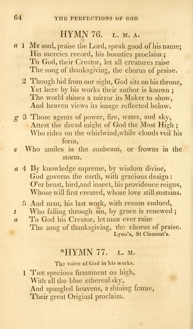 Sacred Poetry and Music Reconciled; or a Collection of Hymns, Original and Compiled page 69