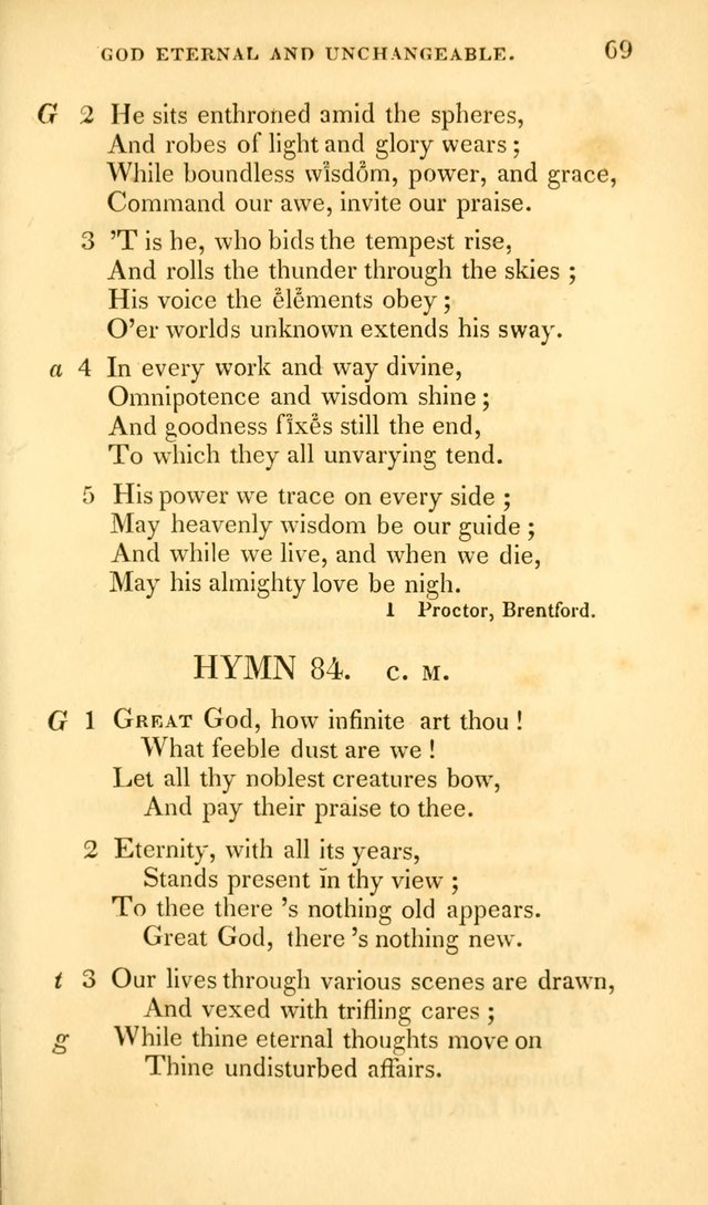 Sacred Poetry and Music Reconciled; or a Collection of Hymns, Original and Compiled page 74