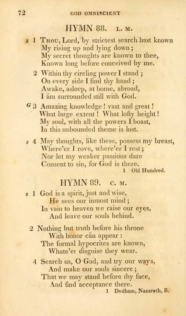 Sacred Poetry and Music Reconciled; or a Collection of Hymns, Original and Compiled page 77