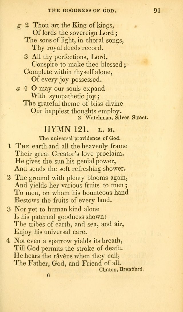 Sacred Poetry and Music Reconciled; or a Collection of Hymns, Original and Compiled page 96