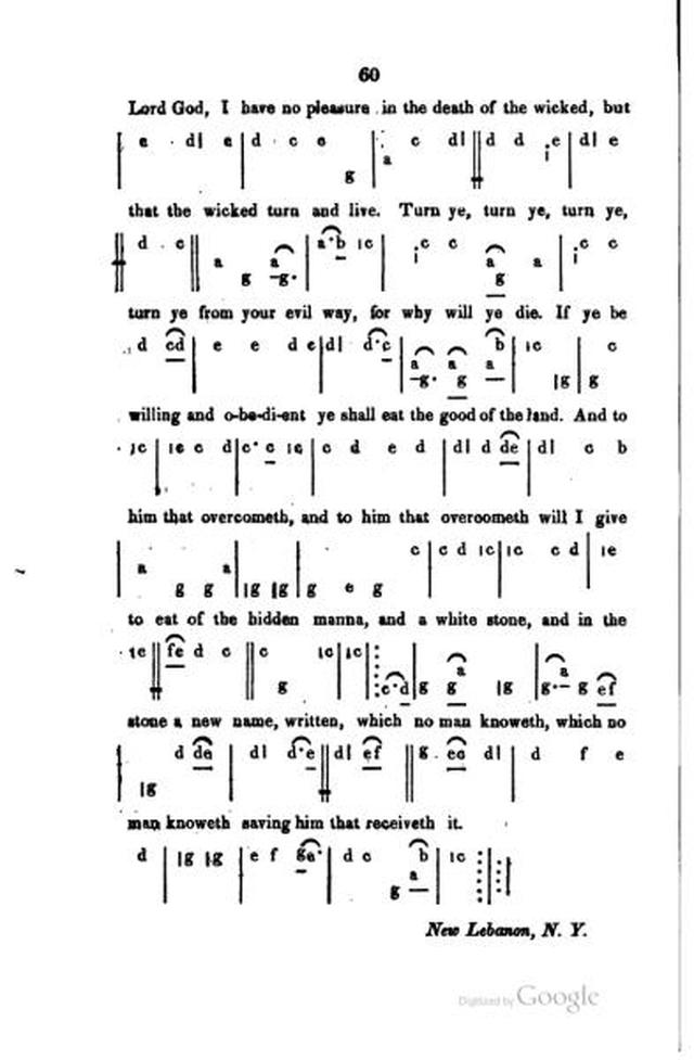 A Sacred Repository of Anthems and Hymns page 70