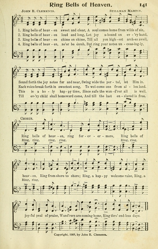 Songs of Redemption and Praise. Rev. page 139