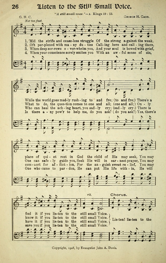 Songs of Redemption and Praise. Rev. page 184