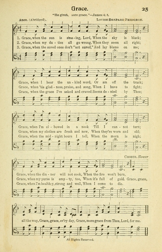 Songs of Redemption and Praise. Rev. page 23