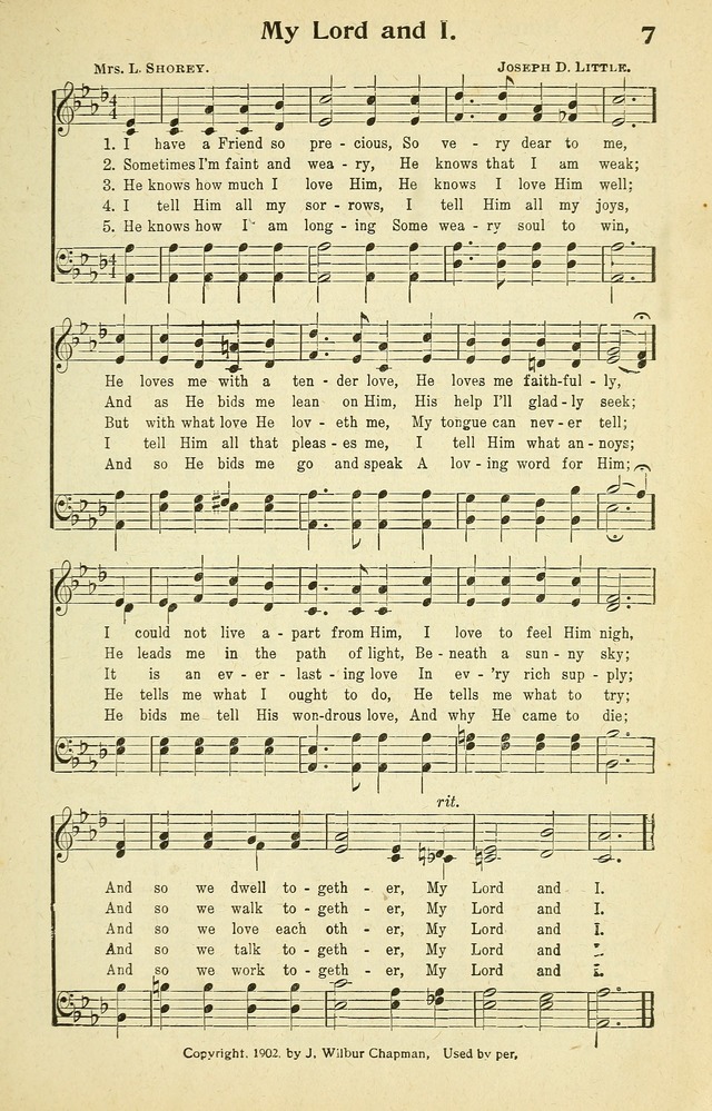 Songs of Redemption and Praise. Rev. page 5