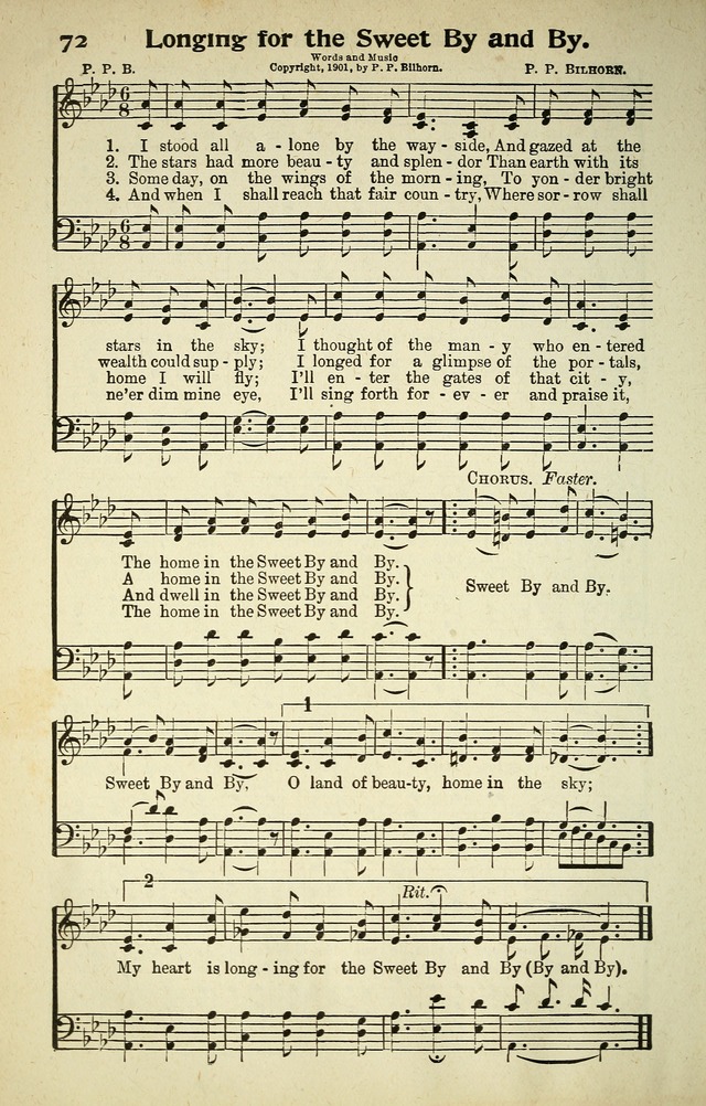 Songs of Redemption and Praise. Rev. page 70