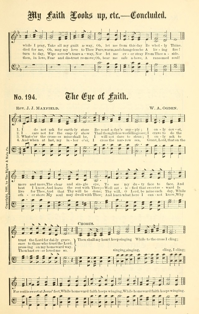 Sacred Songs No. 1: compiled and arranged for use in gospel meetings, Sunday schools, prayer meetings and other religious services page 177