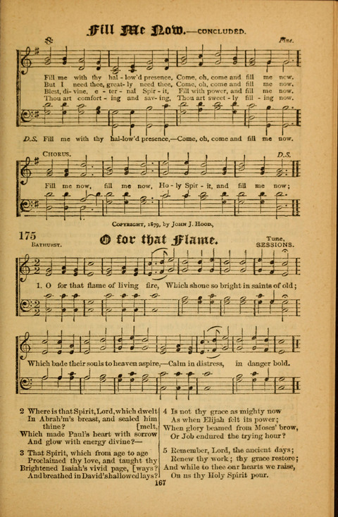 Sunlit Songs: for use in meetings for Christian worship or work page 167