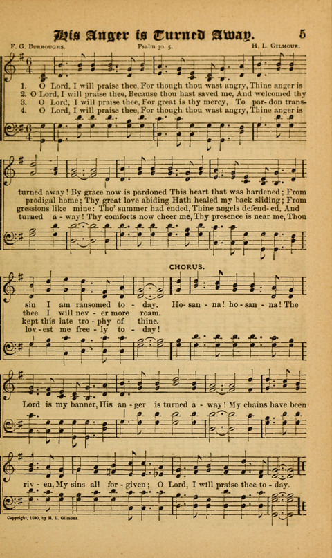 Sunlit Songs: for use in meetings for Christian worship or work page 5