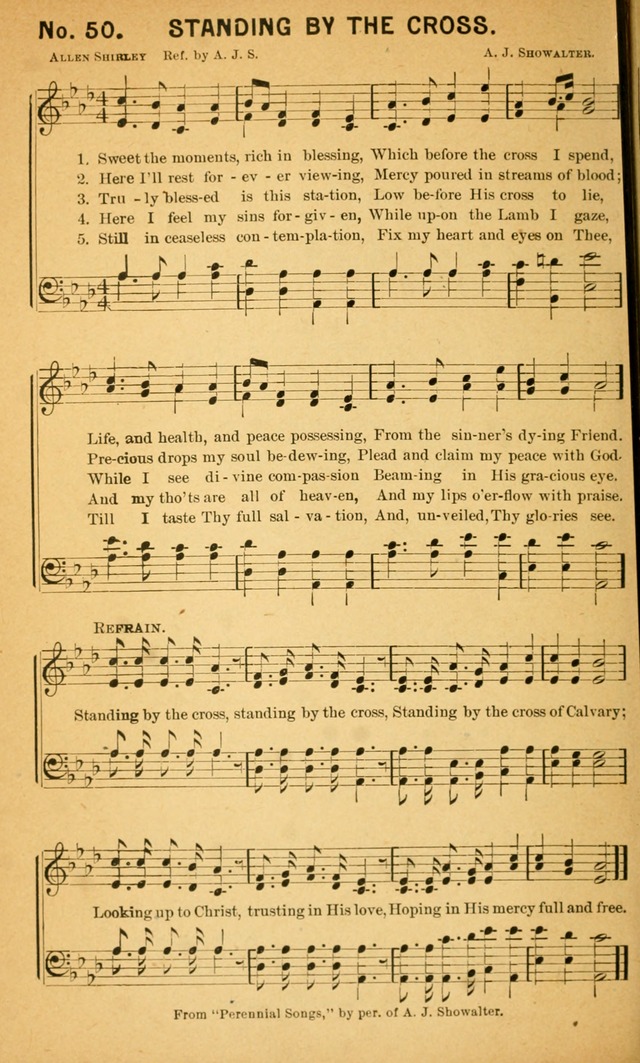 Sermons in Song: for use in Gospel meetings and other religious services page 53
