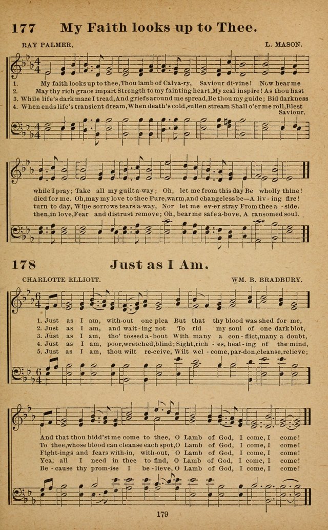 The Seed Sower: a collection of songs for Sunday schools and gospel meetings page 183