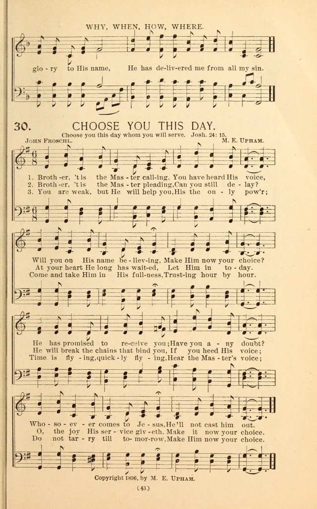Scriptural Songs (Memorial Ed.) page 43