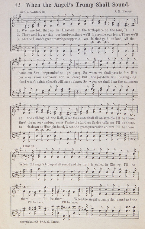 Spiritual Songs page 43