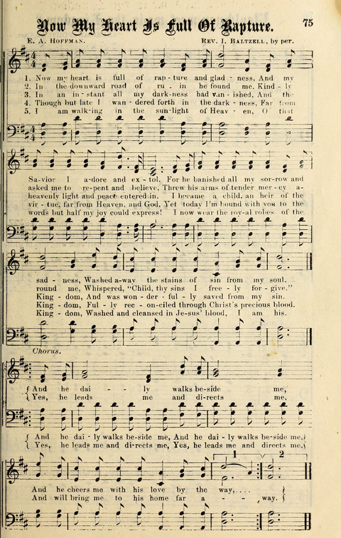 Spiritual Songs No. 2: for Gospel Meetings and the Sunday school page 75