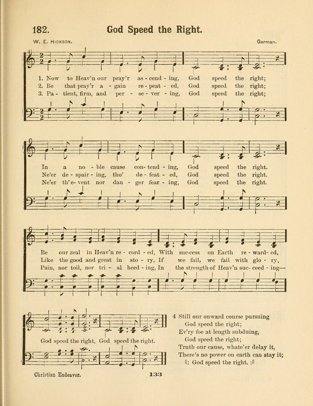 Select Songs No. 2: for the singing service in the prayer meeting; Sunday school; Christian Endeavor meetings page 133