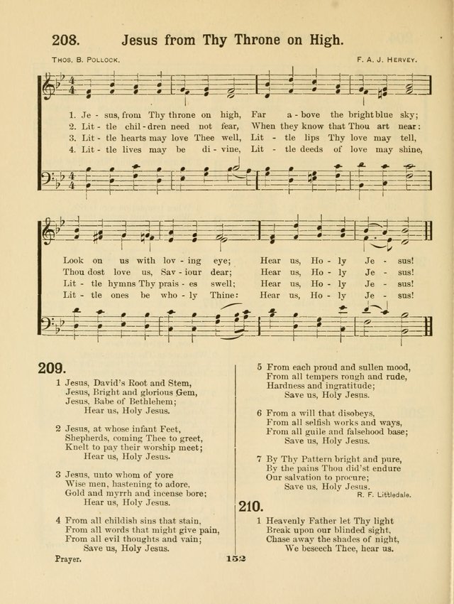 Select Songs No. 2: for the singing service in the prayer meeting; Sunday school; Christian Endeavor meetings page 152