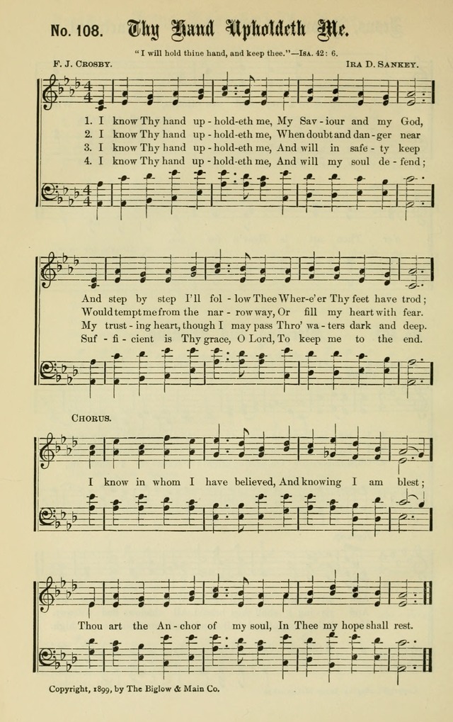 Sacred Songs No. 2 page 108