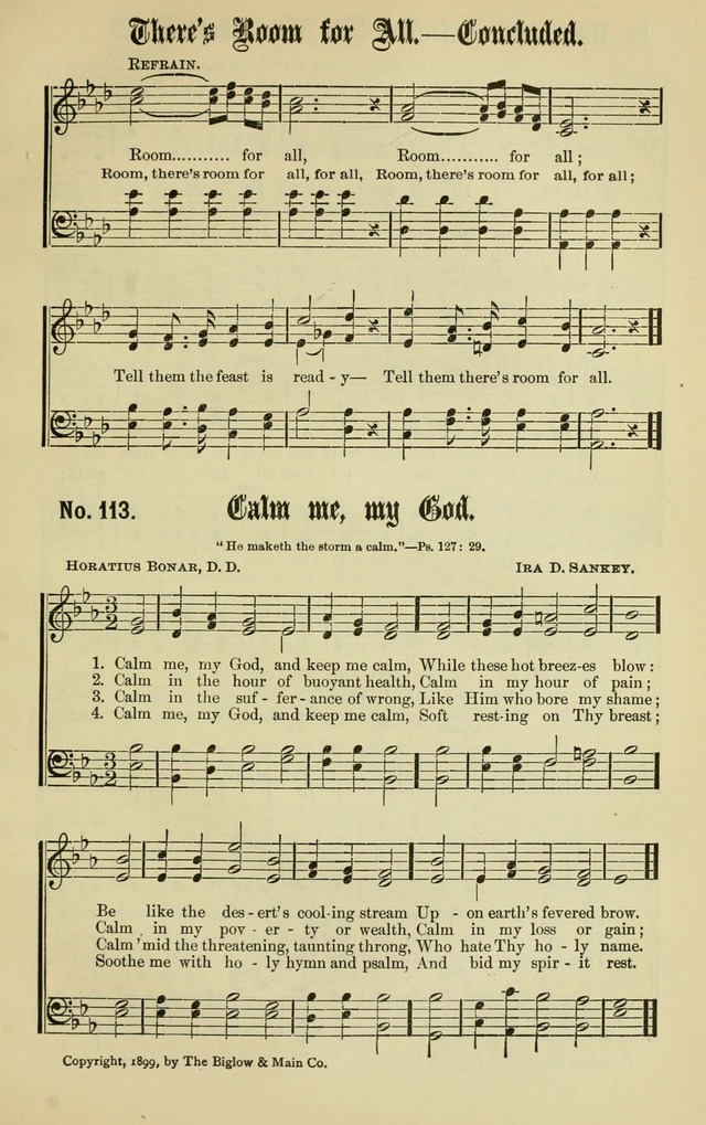 Sacred Songs No. 2 page 113