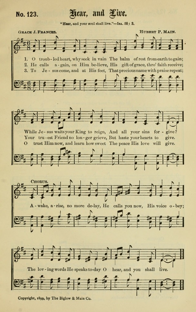 Sacred Songs No. 2 page 125