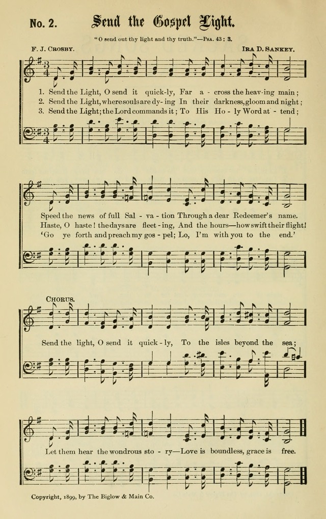 Sacred Songs No. 2 page 2
