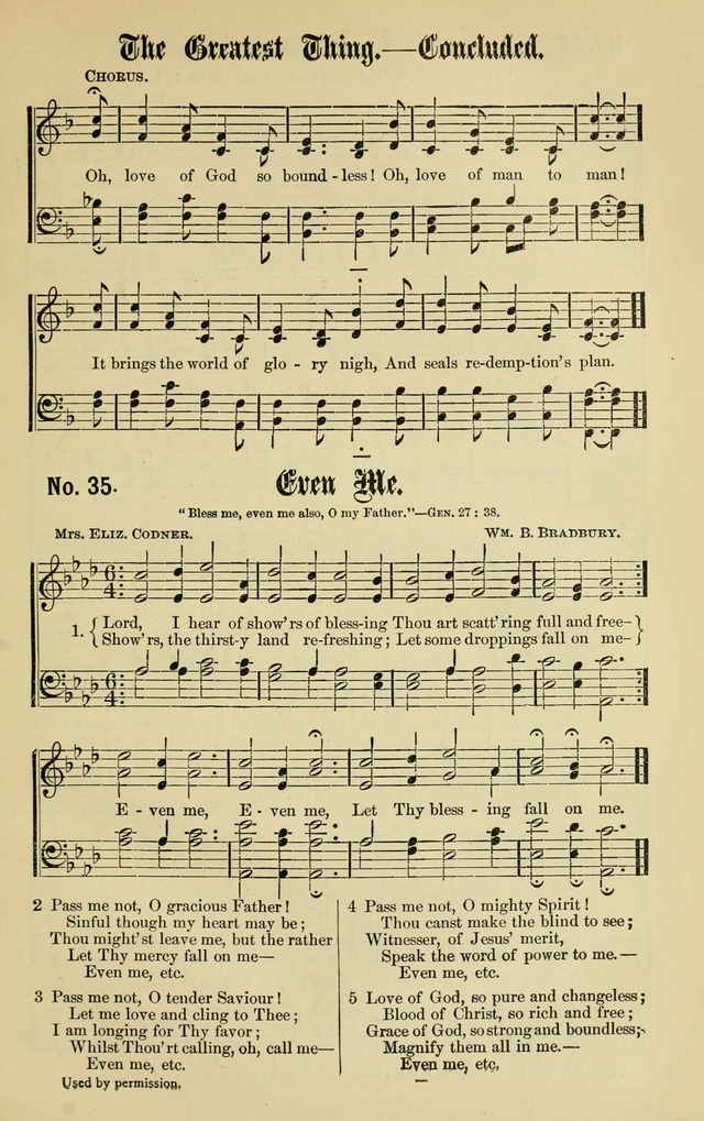 Sacred Songs No. 2 page 35
