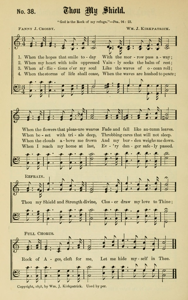 Sacred Songs No. 2 page 38