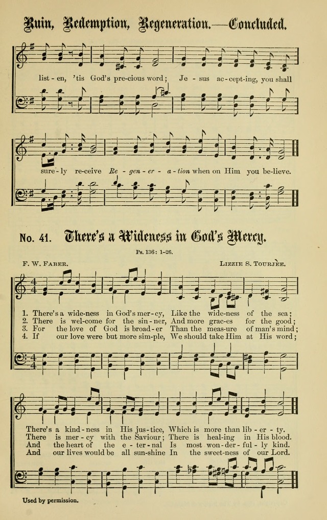 Sacred Songs No. 2 page 41