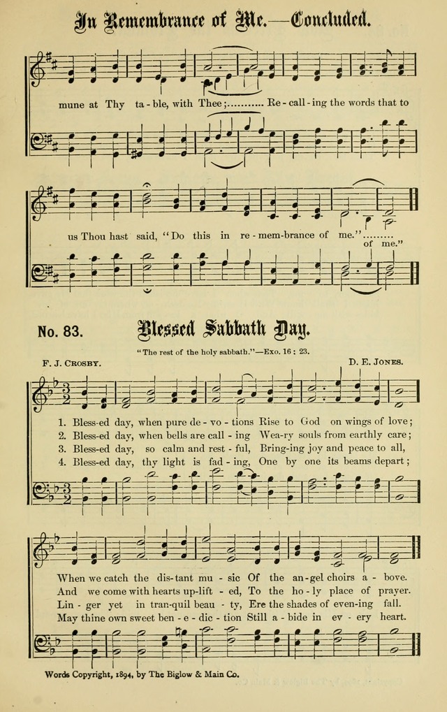 Sacred Songs No. 2 page 83