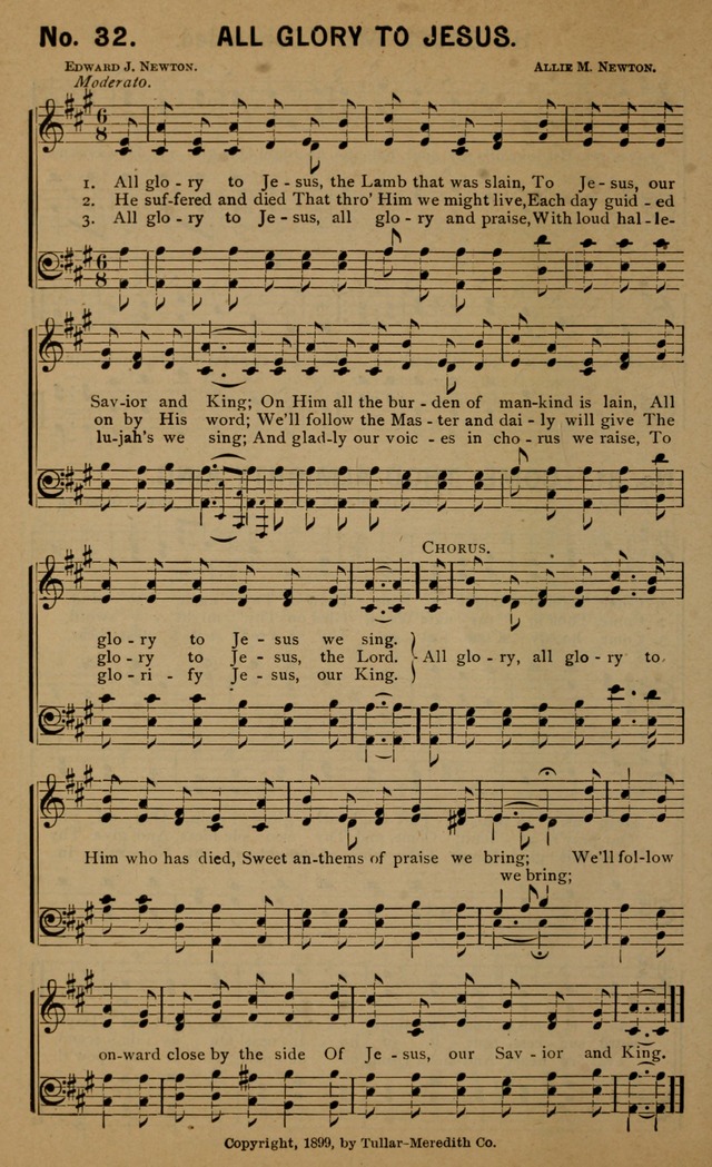 Sermons in Song No. 2: for use in Gospel Meetings and other religious services page 37