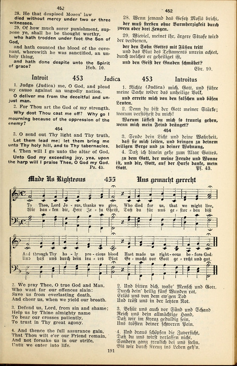 The Selah Song Book (Das Sela Gesangbuch) (2nd ed) page 189