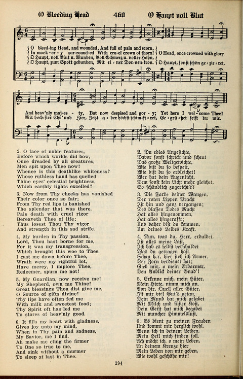 The Selah Song Book (Das Sela Gesangbuch) (2nd ed) page 192