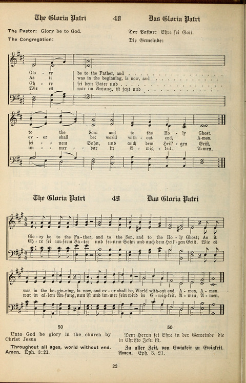 The Selah Song Book (Das Sela Gesangbuch) (2nd ed) page 20