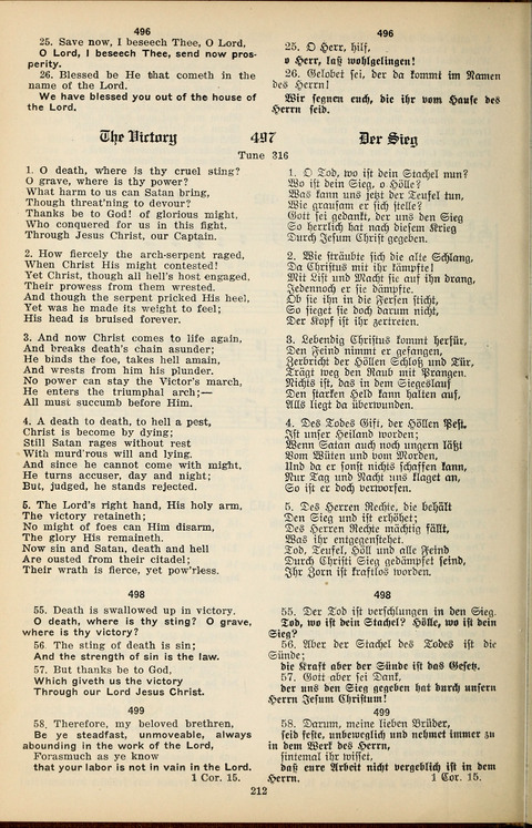The Selah Song Book (Das Sela Gesangbuch) (2nd ed) page 210