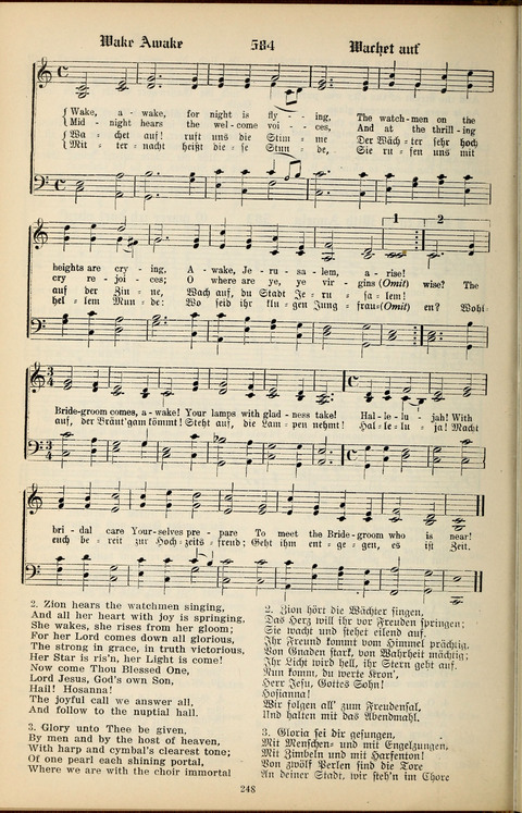 The Selah Song Book (Das Sela Gesangbuch) (2nd ed) page 246