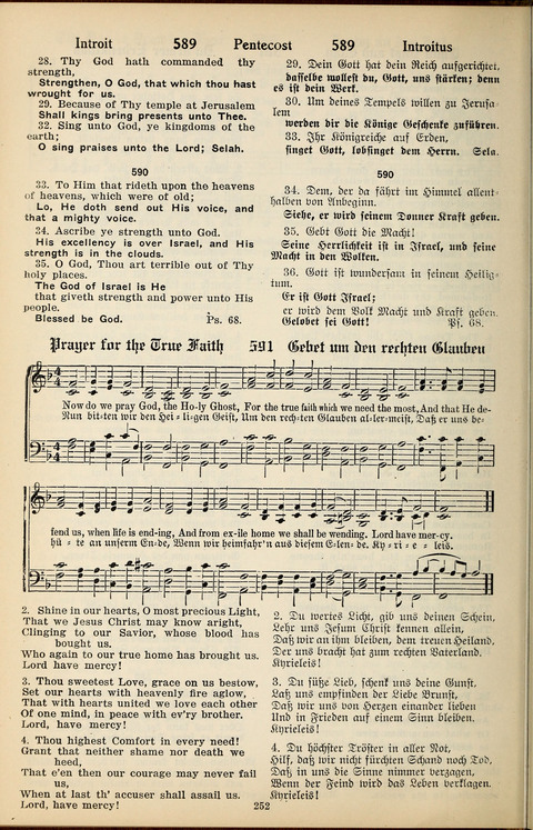 The Selah Song Book (Das Sela Gesangbuch) (2nd ed) page 250