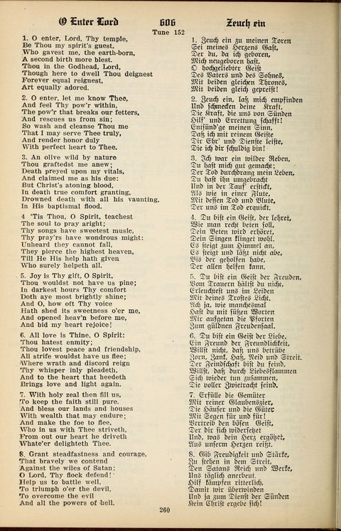 The Selah Song Book (Das Sela Gesangbuch) (2nd ed) page 258