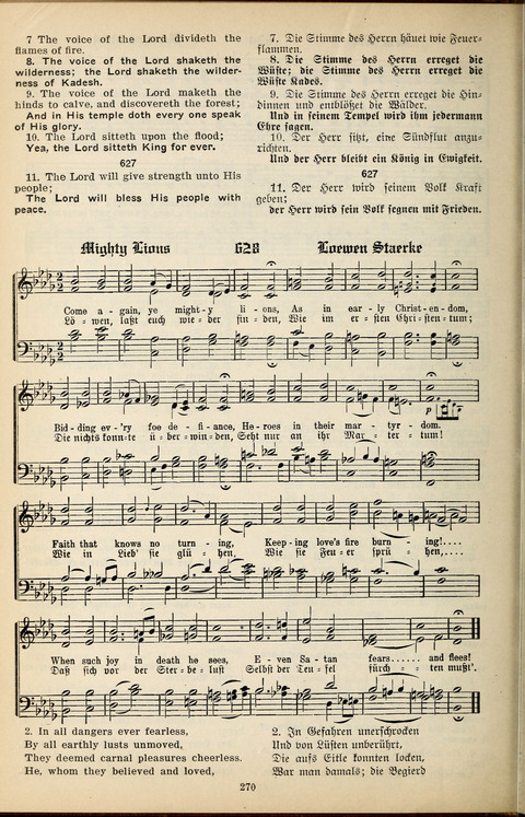 The Selah Song Book (Das Sela Gesangbuch) (2nd ed) page 268