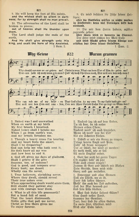 The Selah Song Book (Das Sela Gesangbuch) (2nd ed) page 354