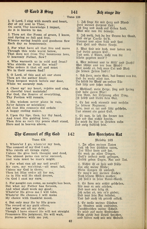 The Selah Song Book (Das Sela Gesangbuch) (2nd ed) page 60