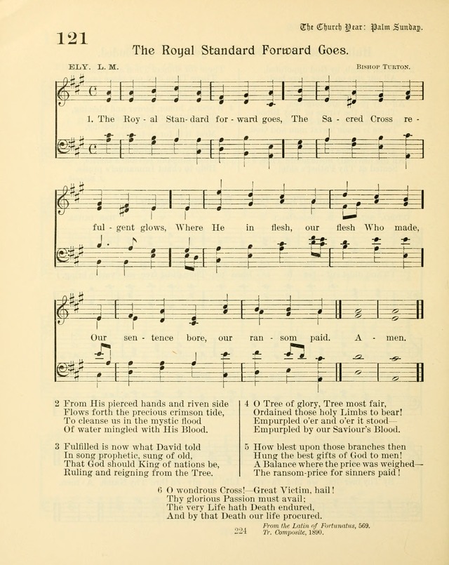 Sunday-School Book: with music: for the use of the Evangelical Lutheran congregations (Rev. and Enl.) page 226