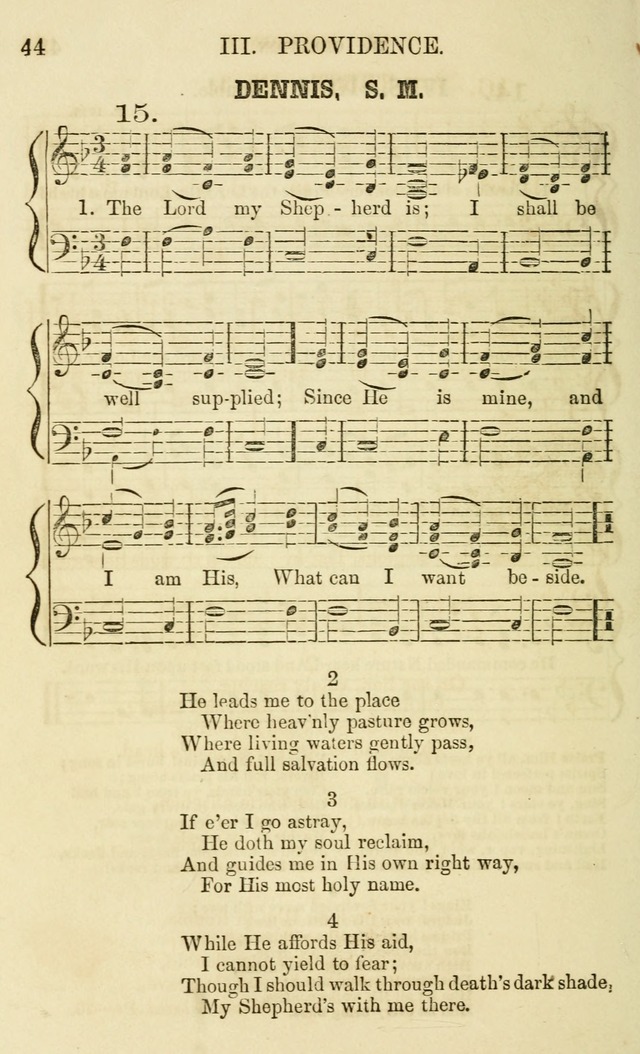 The Sunday School Chant and Tune Book: a collection of canticles, hymns and carols for the Sunday schools of the Episcopal Church page 44