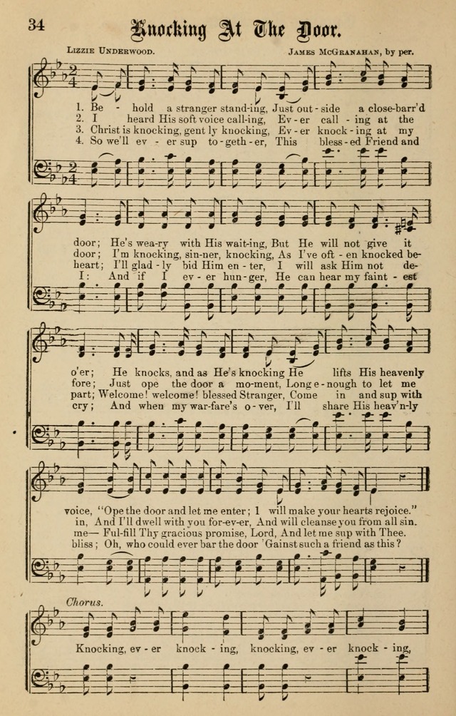 Spiritual Songs for Gospel Meetings and the Sunday School page 32