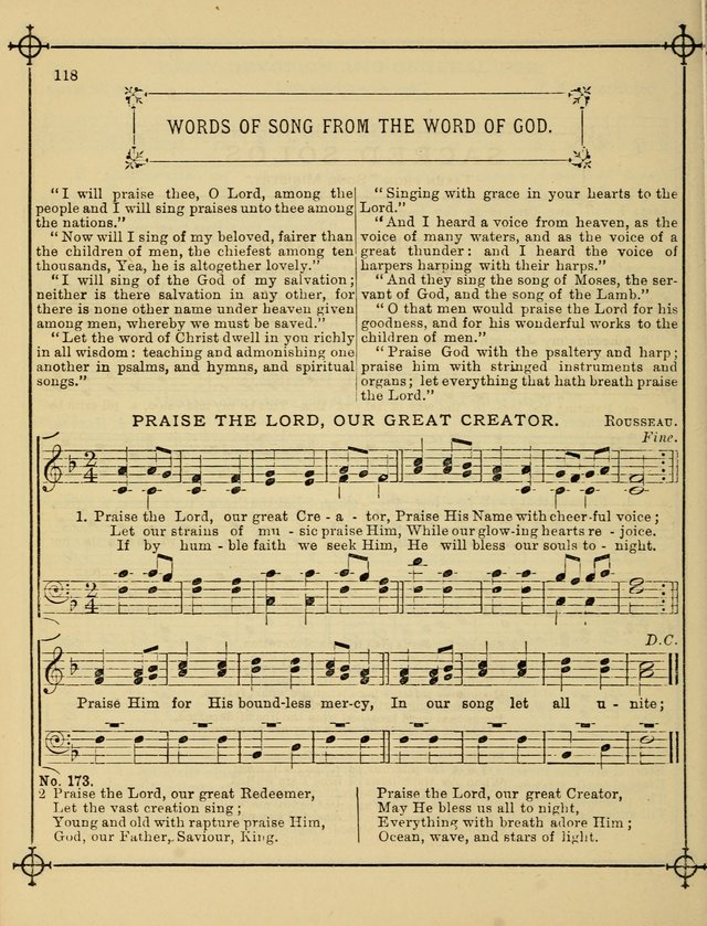 Song Sermons for General Use and Special Services page 116