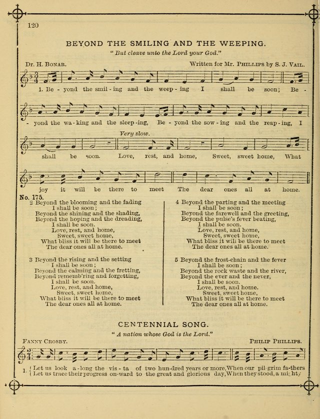 Song Sermons for General Use and Special Services page 118