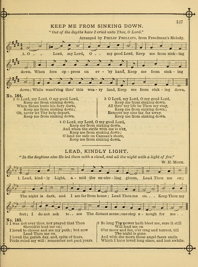 Song Sermons for General Use and Special Services page 127