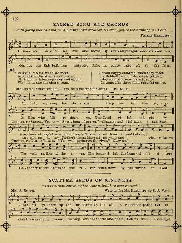 Song Sermons for General Use and Special Services page 132