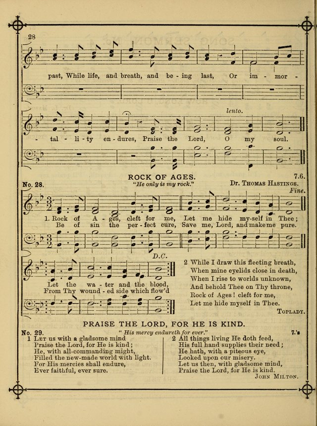Song Sermons for General Use and Special Services page 28