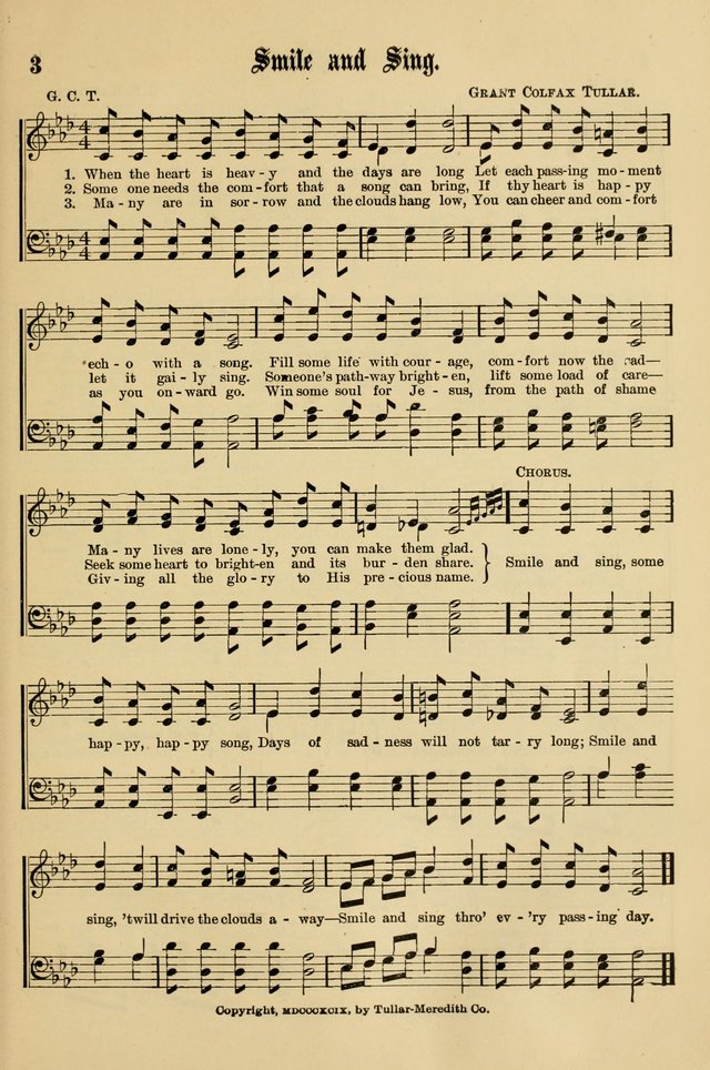 Sunday School Hymns No. 1 page 10