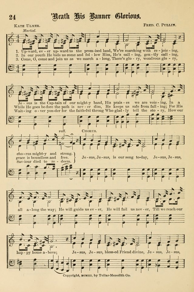 Sunday School Hymns No. 1 page 31