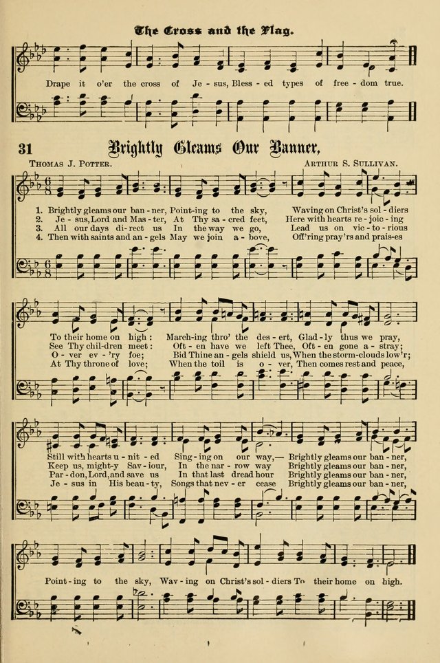 Sunday School Hymns No. 1 page 38